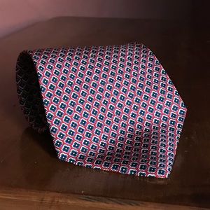 Polo By Ralph Lauren Geometric Necktie